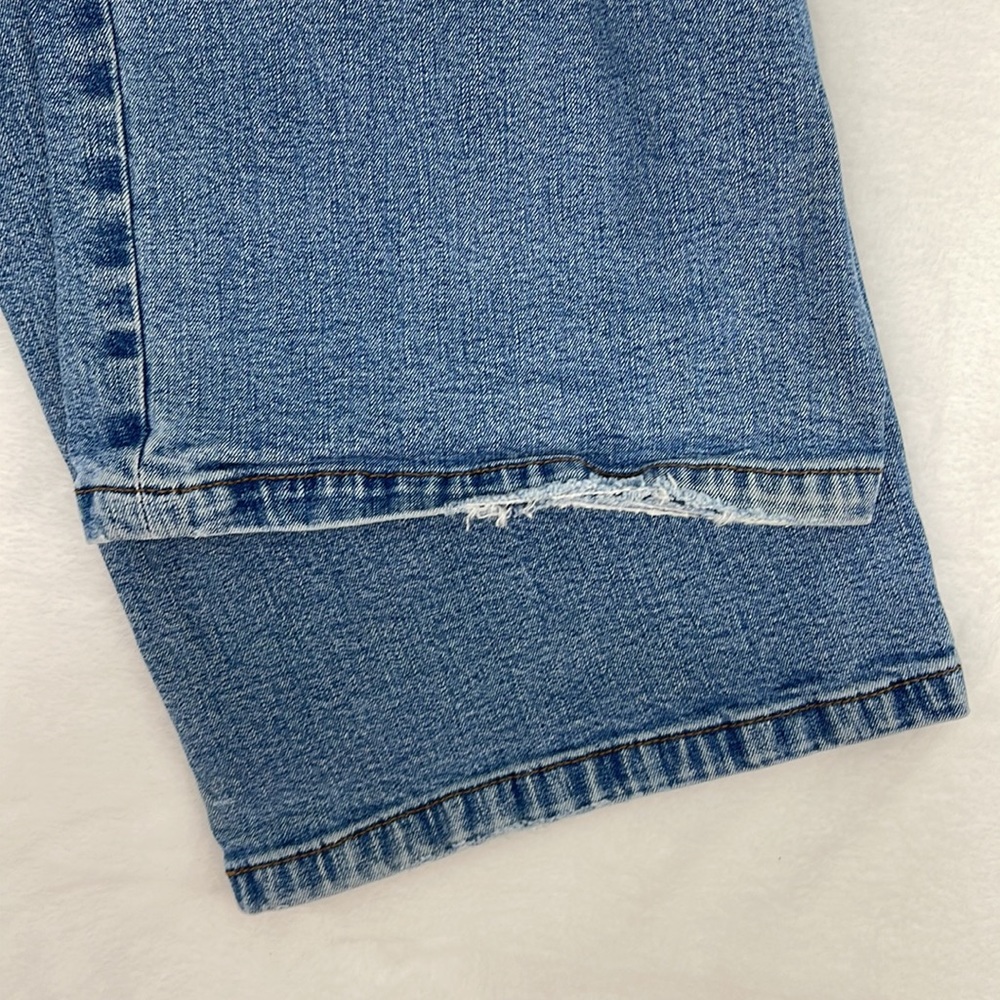 Lauren Ralph Lauren Womens Classic Straight Jeans Sz 20W - Picture 7 of 9